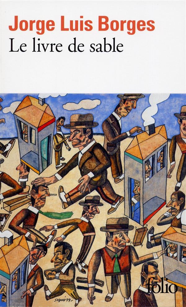 Le livre de sable - Cover