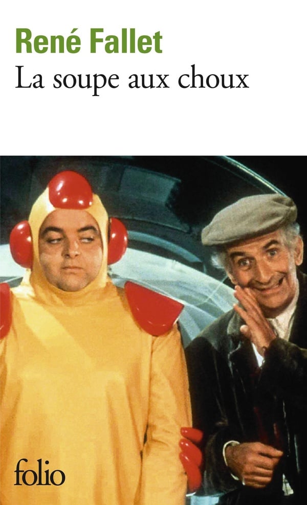 La soupe aux choux - Cover