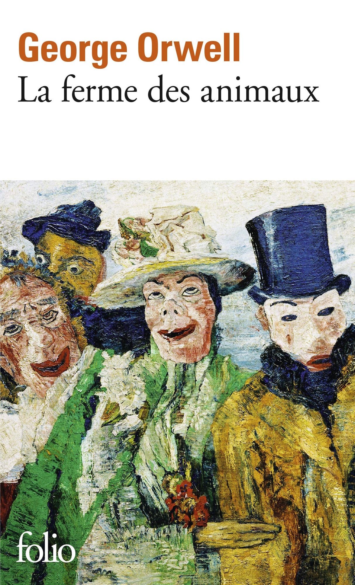 La ferme des animaux - Cover