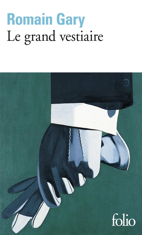 Le grand vestiaire - Cover
