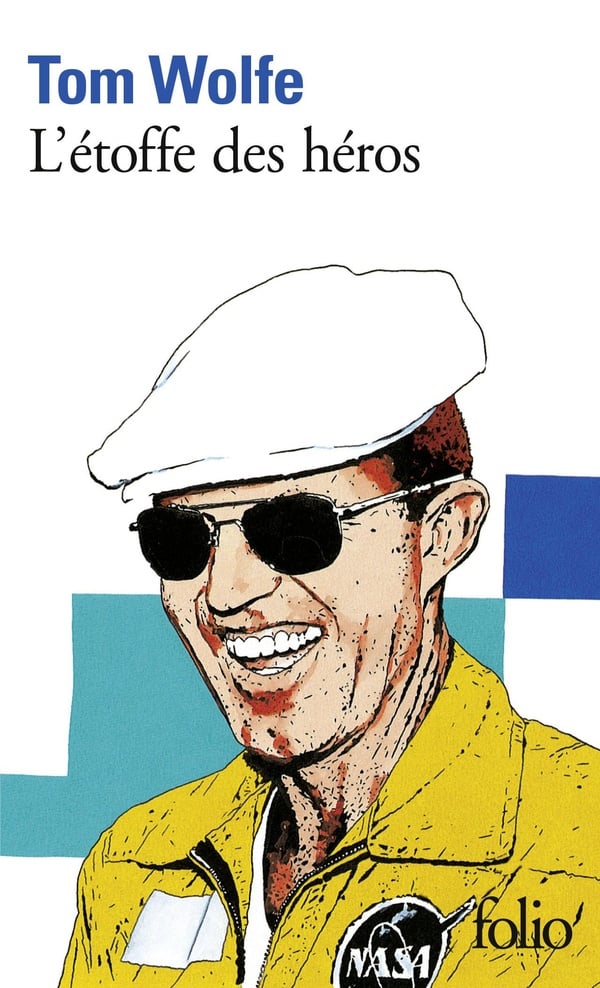 L'étoffe des héros - Cover