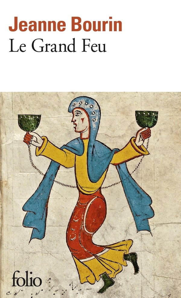 Le grand feu - Cover