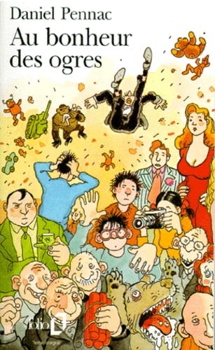 Au Bonheur des Ogres - Cover