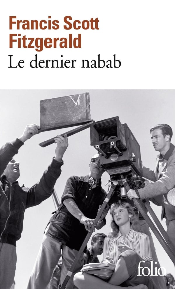 Le dernier nabab - Cover