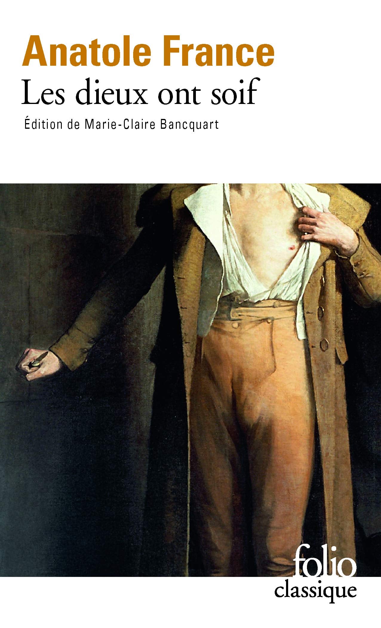 Les dieux ont soif - Cover