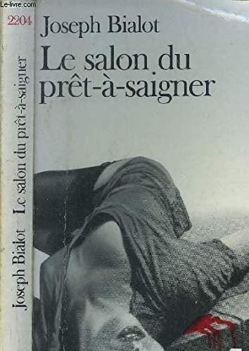 Le salon du prêt-à-saigner - Cover