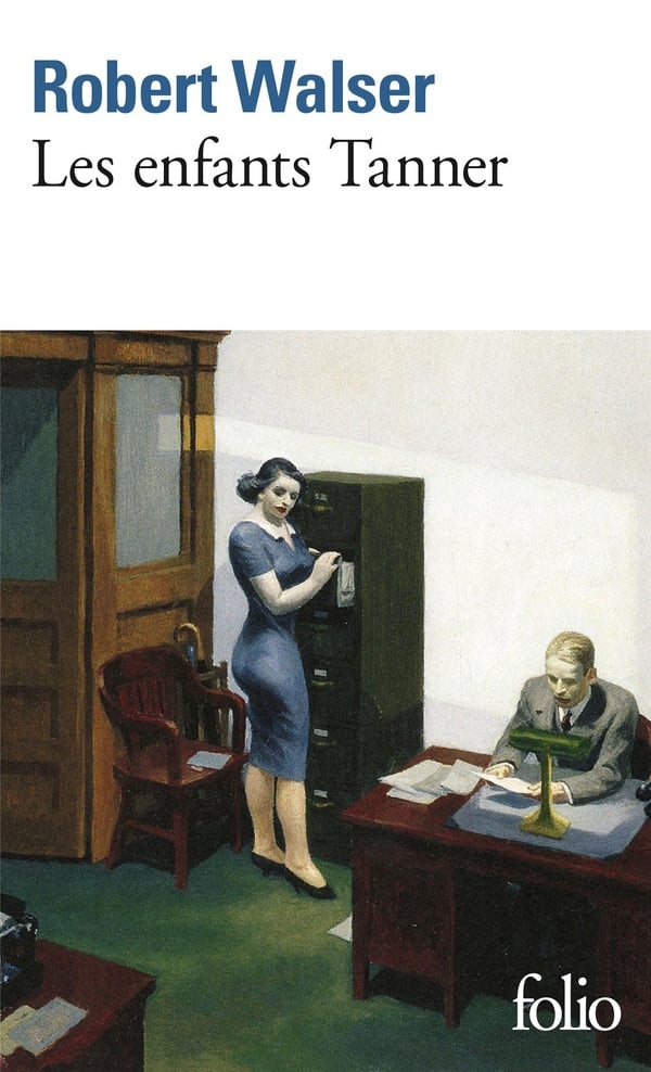 Enfants Tanner (Folio) (French Edition) - Cover