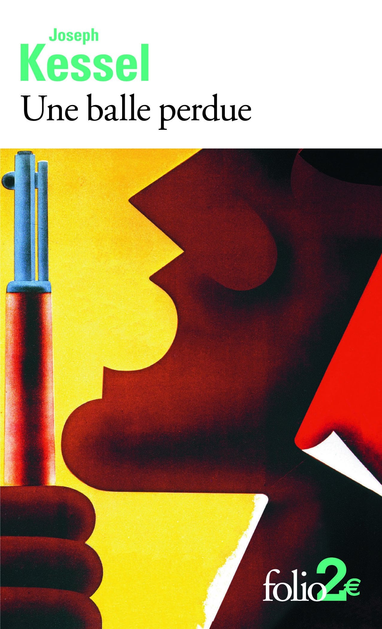 Une balle perdue - Cover