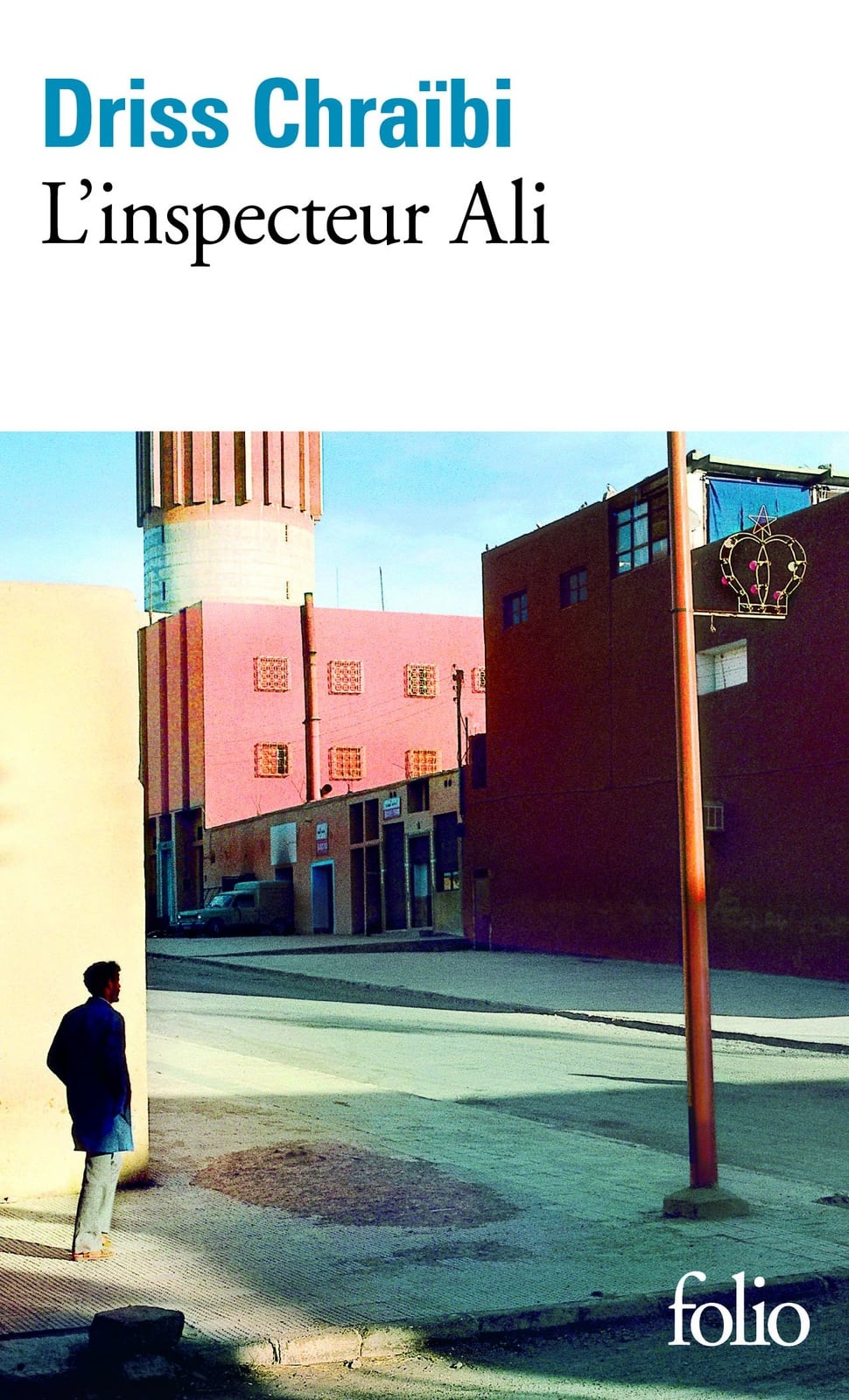 L'inspecteur Ali - Cover