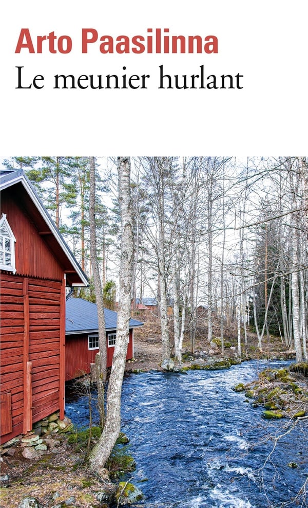Le meunier hurlant - Cover
