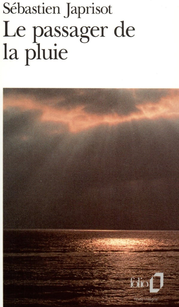 Le passager de la pluie - Cover