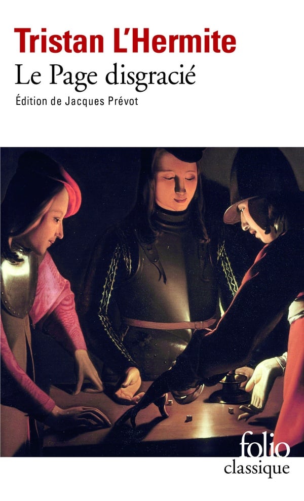 Le page disgracié - Cover