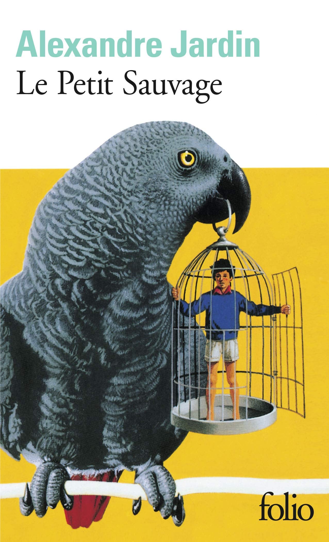 Le petit sauvage - Cover