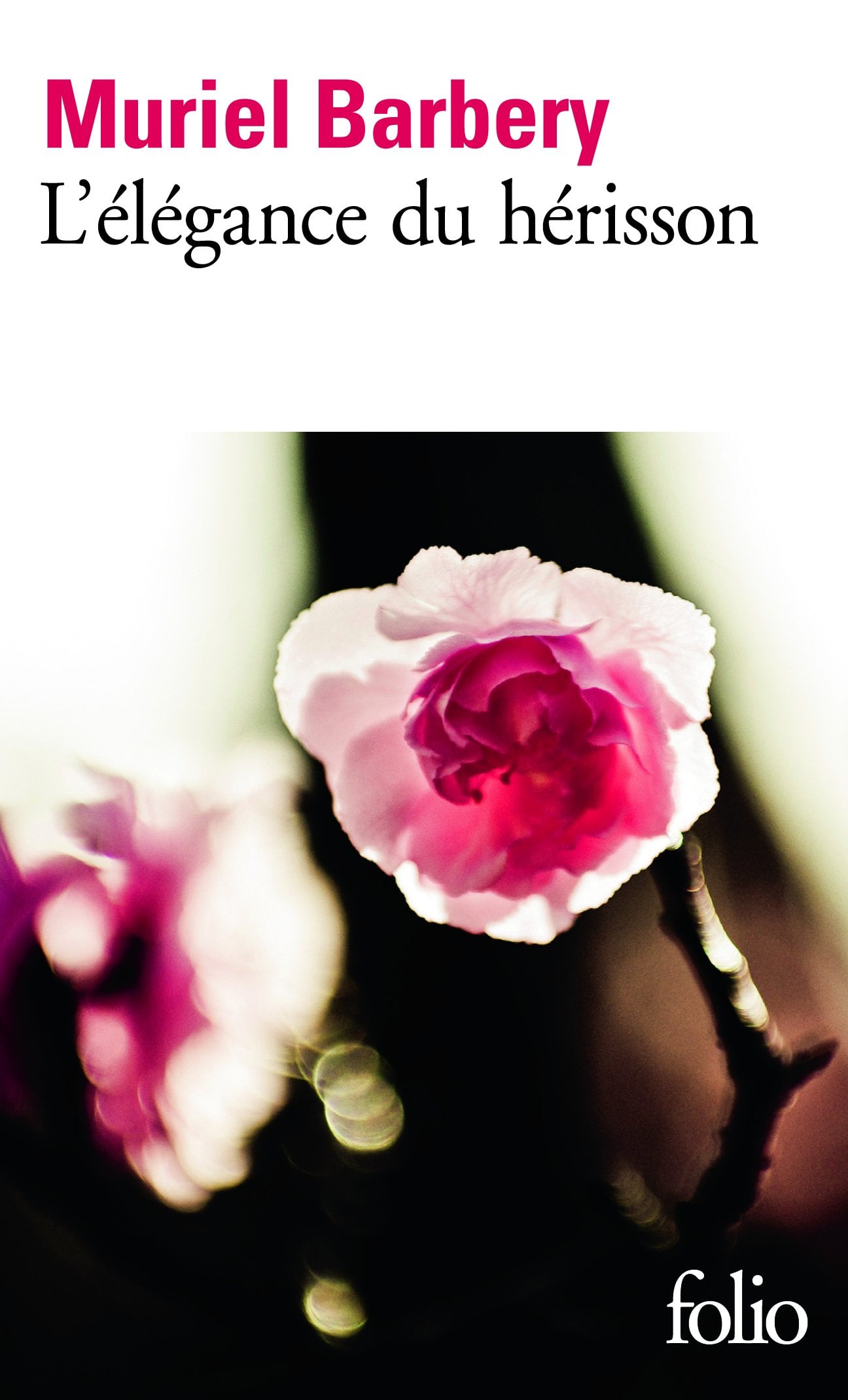 Elegance Du Herisson (Folio) (French Edition) - Cover