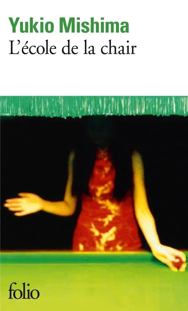 L'école de la chair - Cover