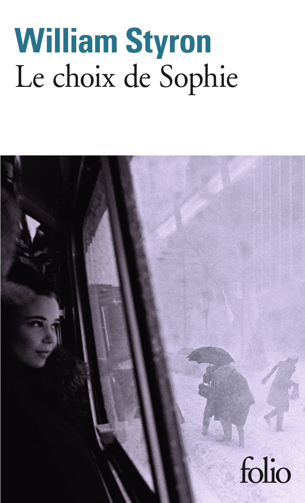 Le choix de Sophie - Cover