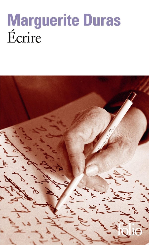 Écrire - Cover