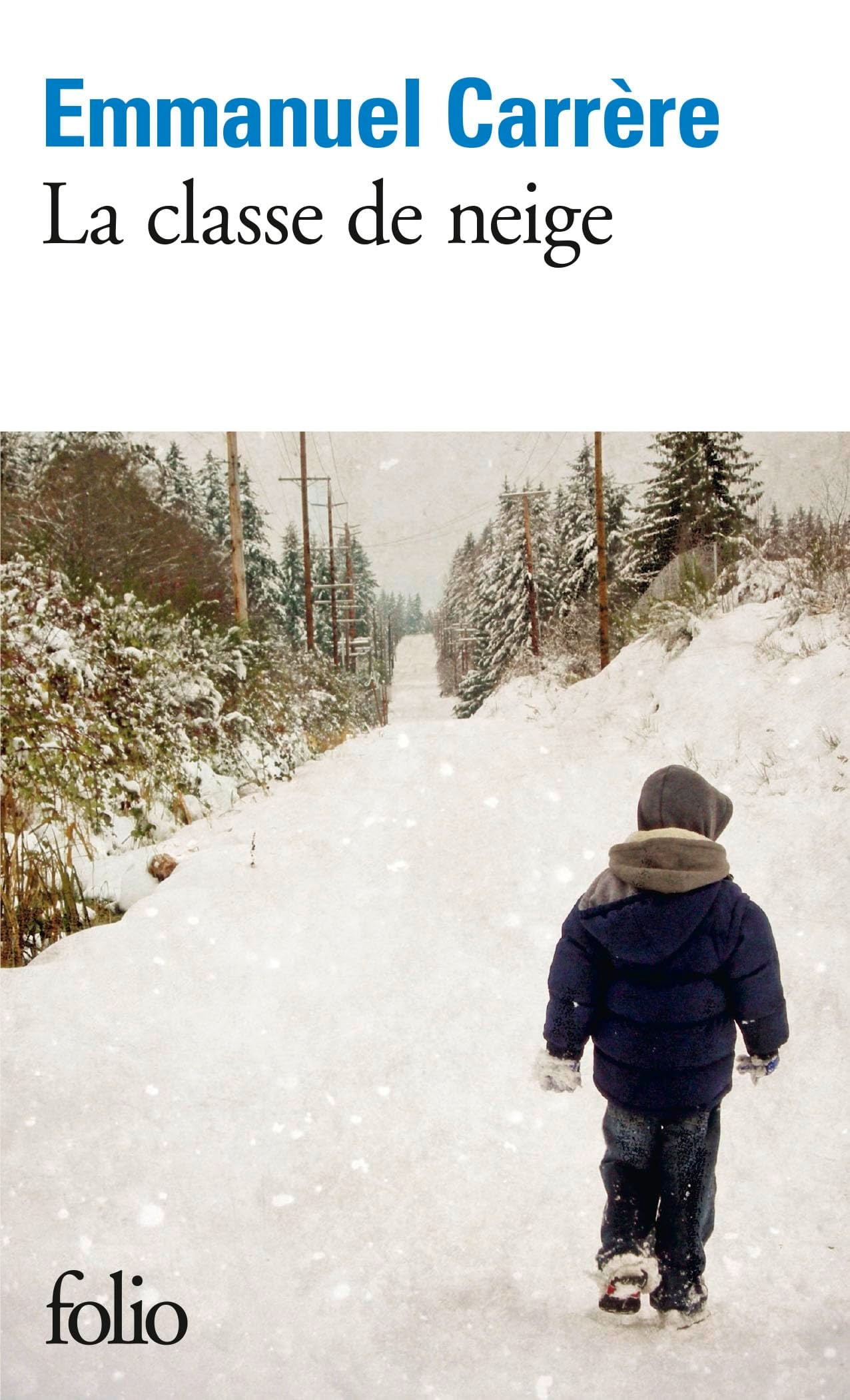 La classe de neige - Cover