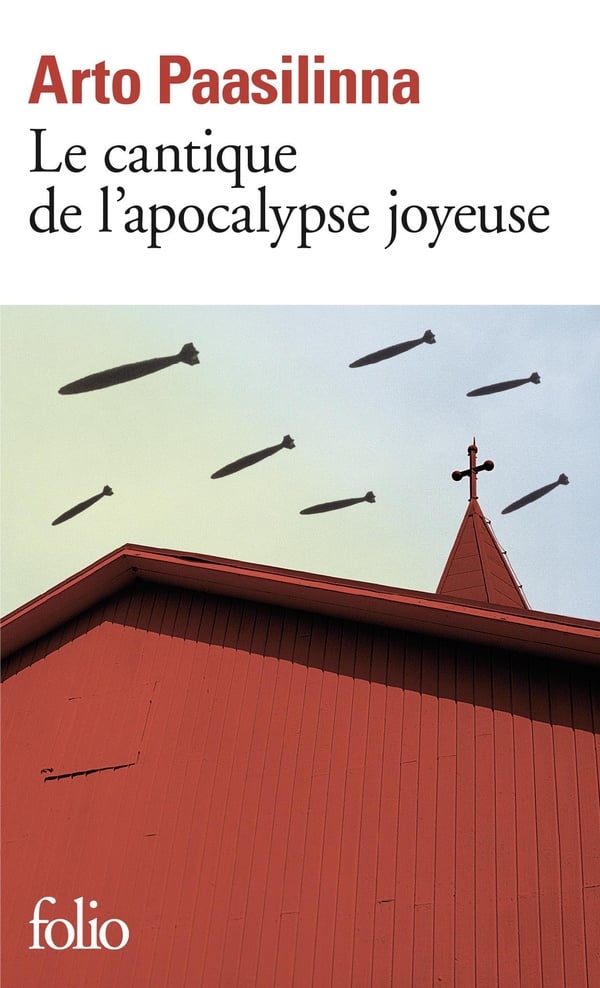Le cantique de l'apocalypse joyeuse - Cover