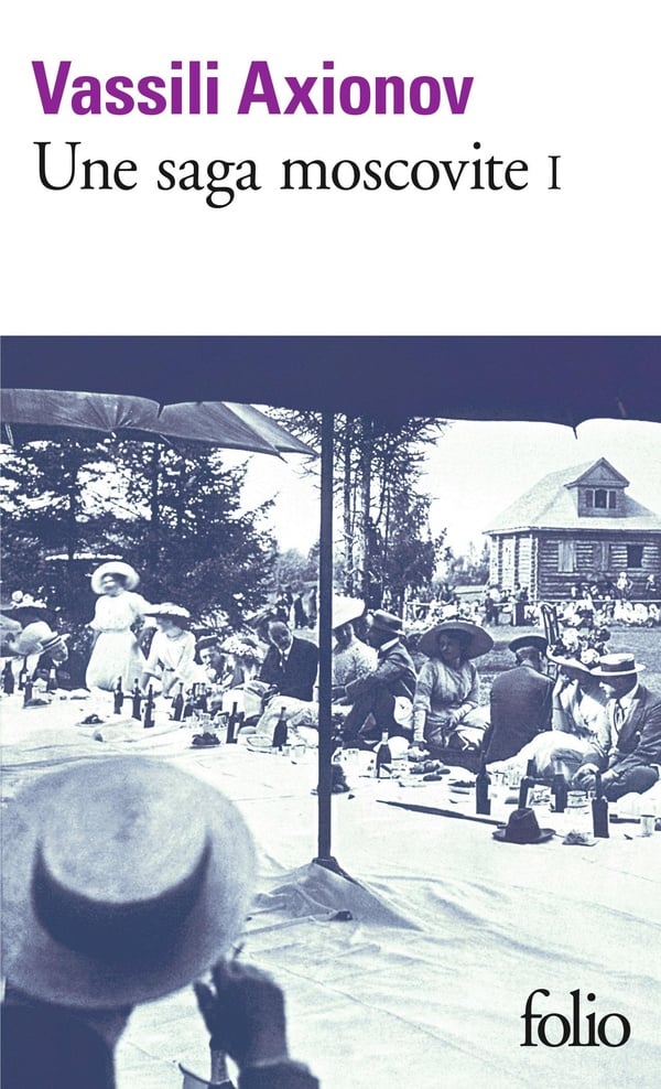 Une saga moscovite - Cover