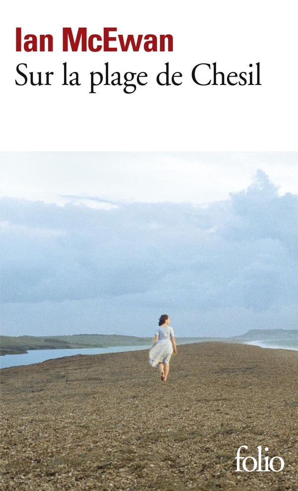 Sur La Plage de Chesil - Cover