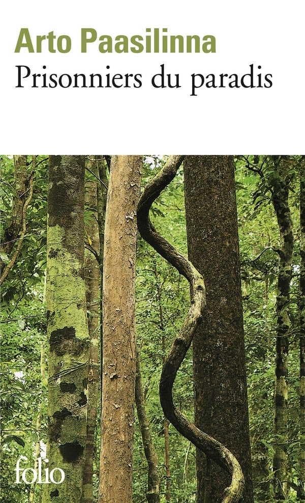 Prisonniers du paradis - Cover