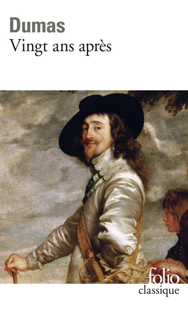 Vingt ans après - Cover