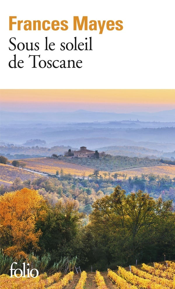 Sous le soleil de Toscane - Cover