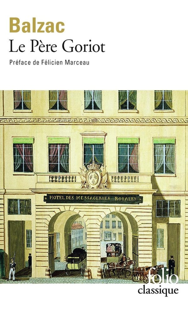 Le Pere Goriot - Cover