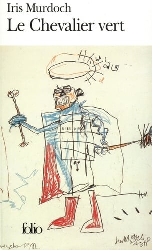 Le chevalier vert - Cover