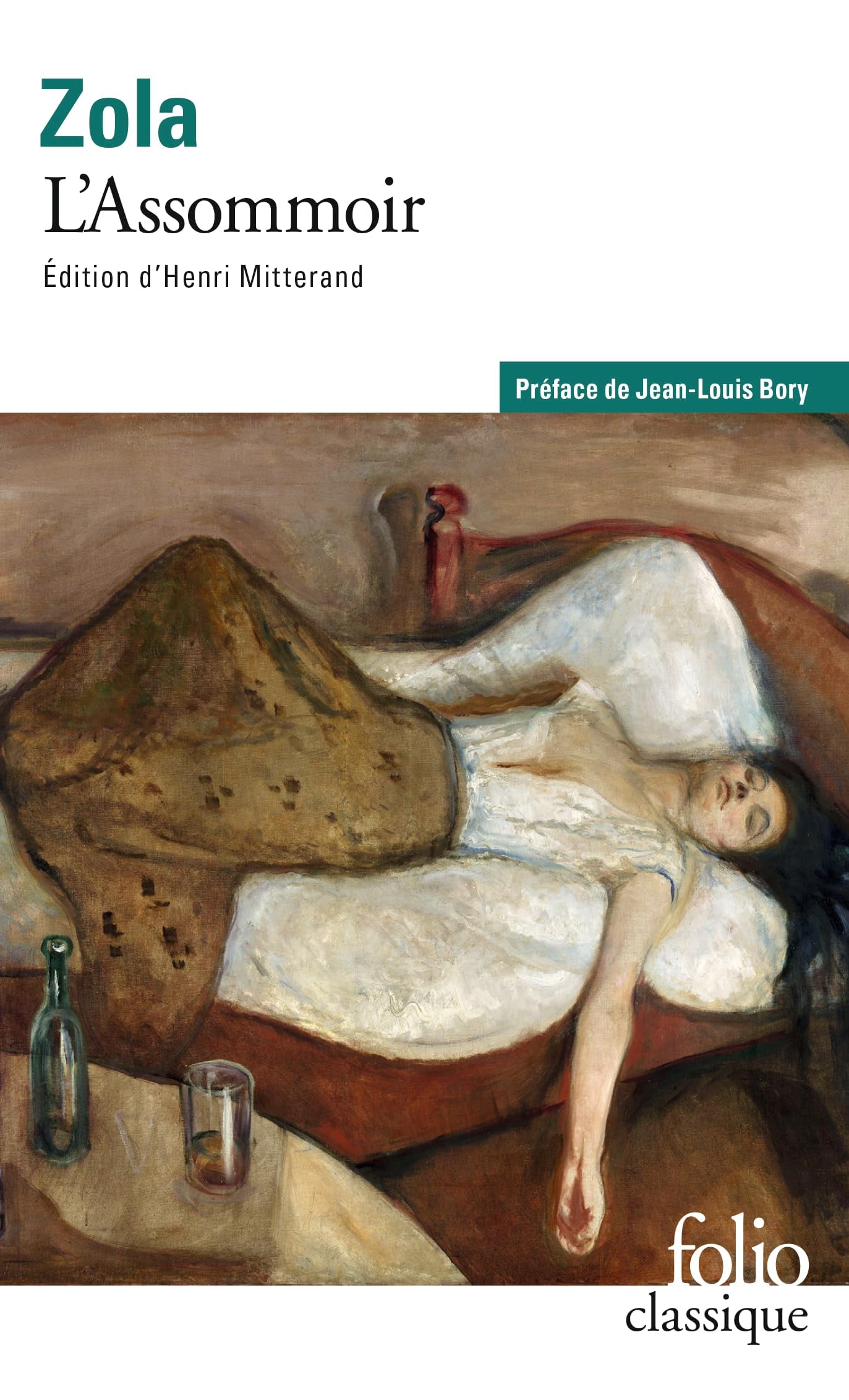 L'Assommoir - Cover