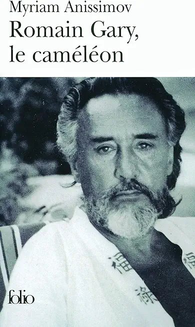 Romain Gary, le caméléon - Cover
