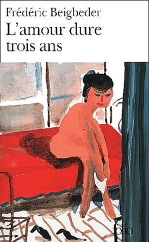 L'amour dure trois ans - Cover