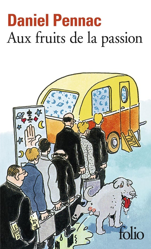 Aux Fruits de La Passion (Folio) (French Edition) - Cover