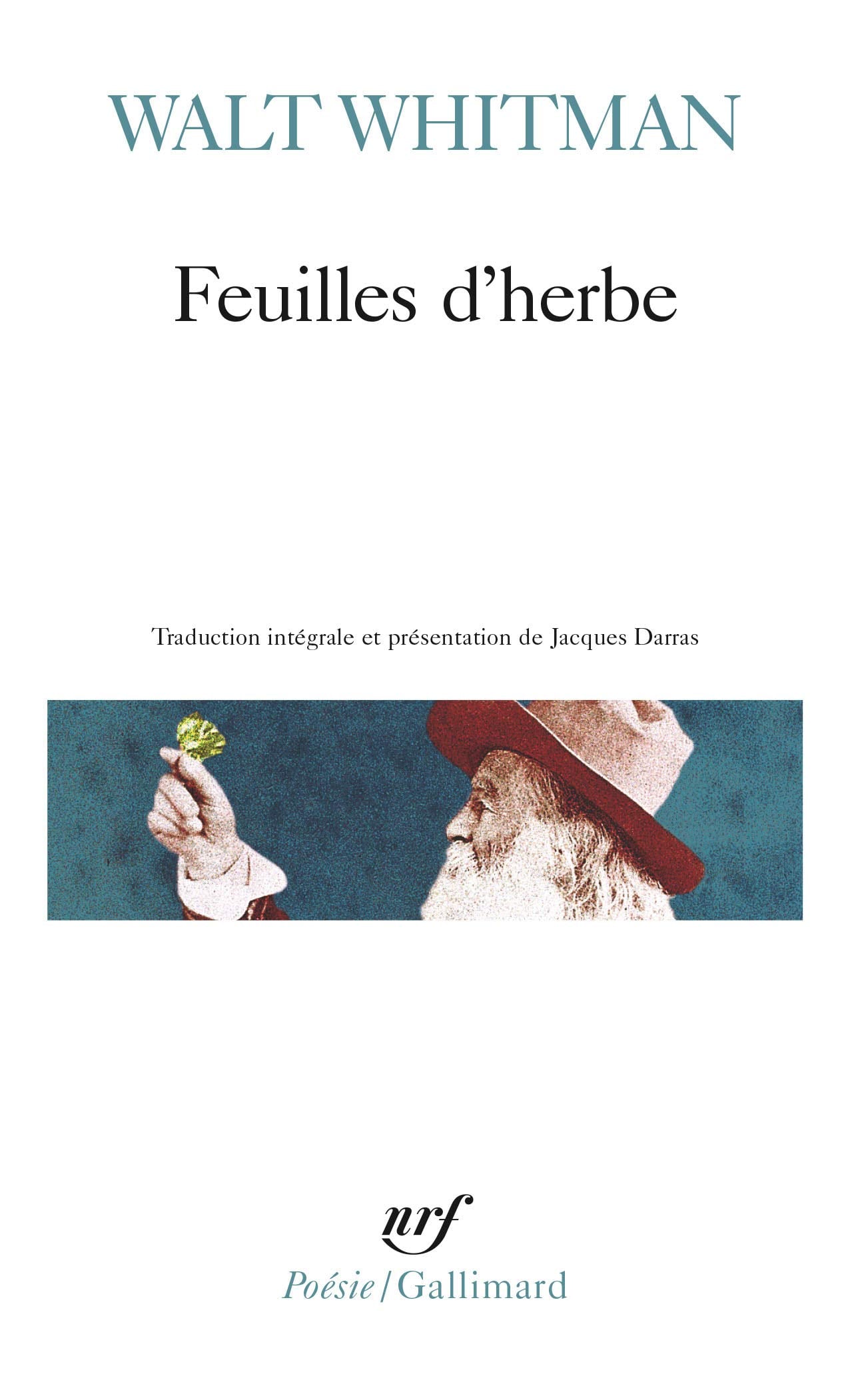 Feuilles d'herbe - Cover