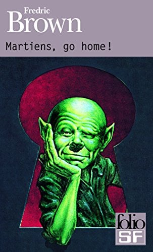 Martiens Go Home - Cover