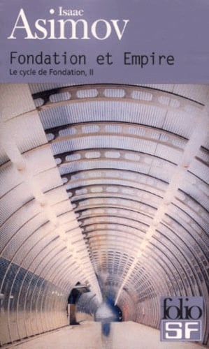 Le cycle de Fondation - Cover