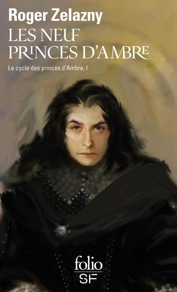 Les neuf princes d'Ambre - Cover