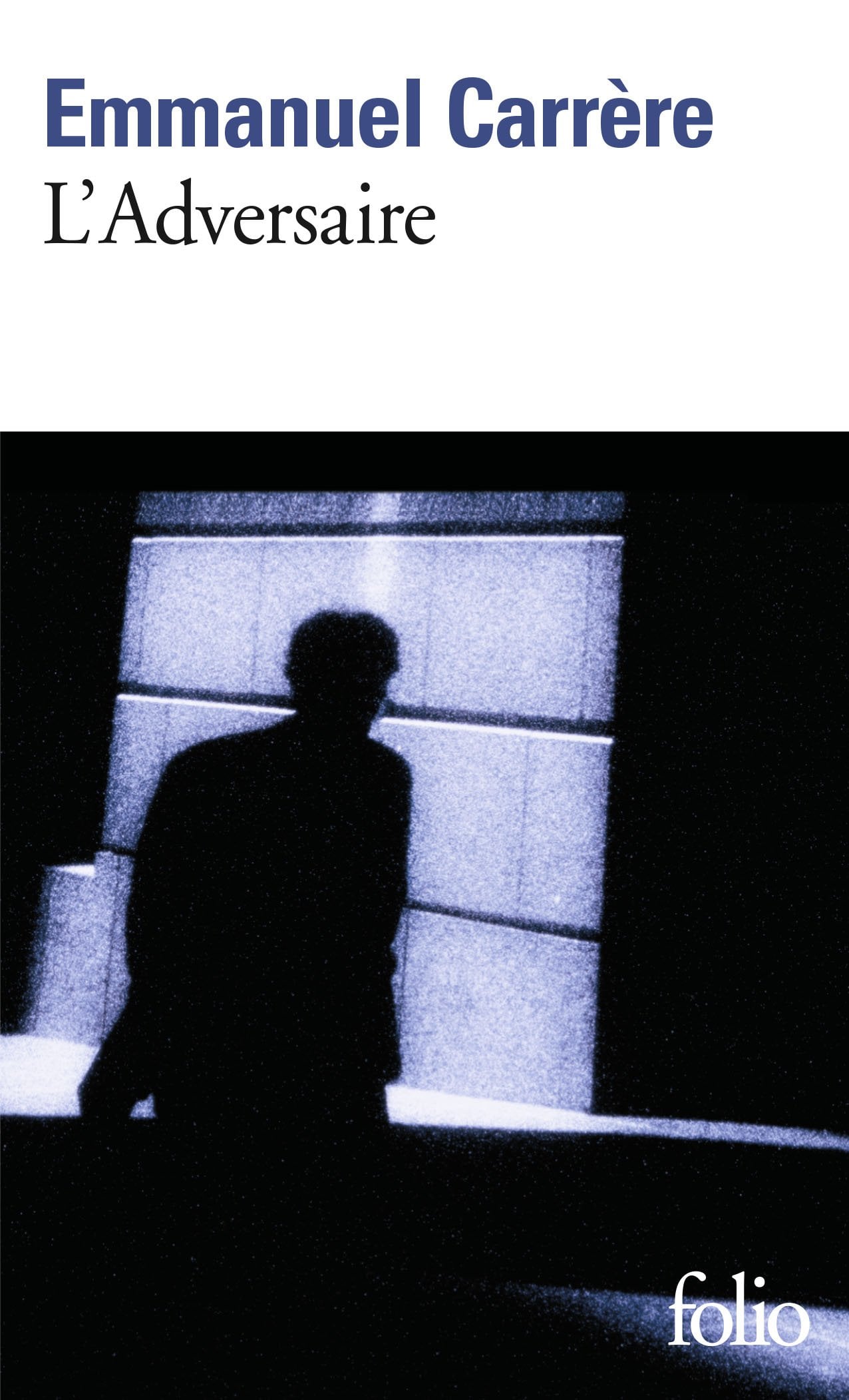 Adversaire (Folio) (French Edition) - Cover