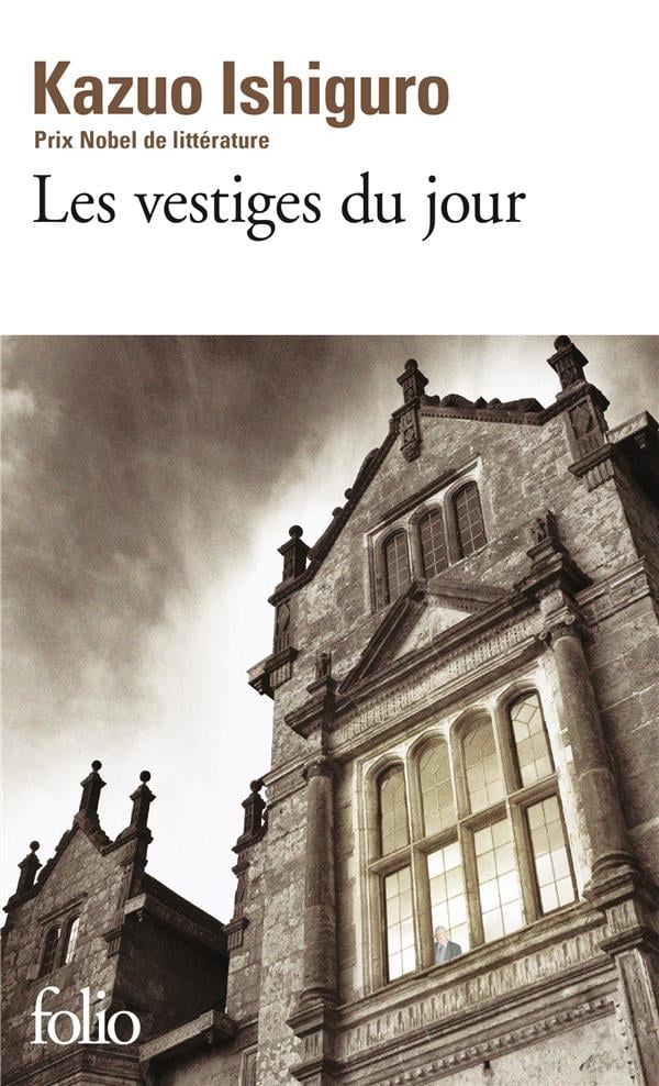 Les vestiges du jour - Cover