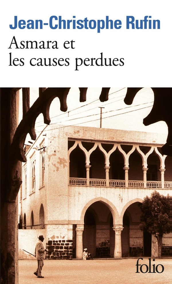 Asmara et les causes perdues - Cover