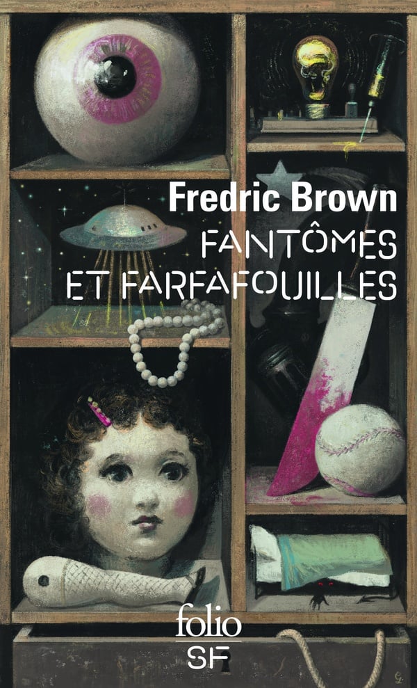 Fantômes et farfafouilles - Cover