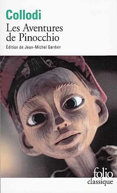 Les aventures de Pinocchio - Cover