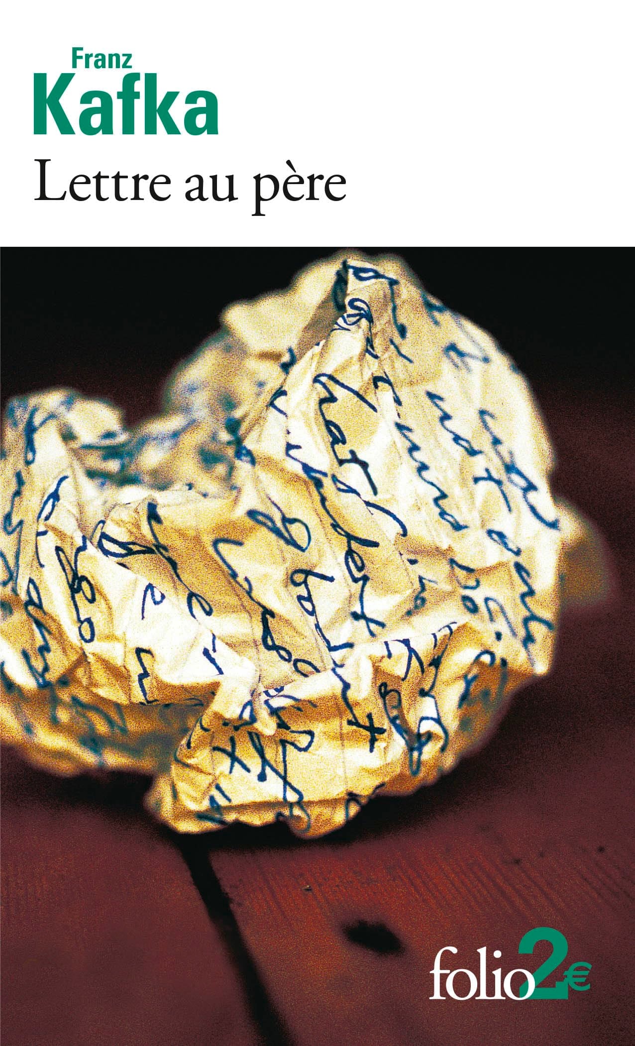 Lettre au père - Cover