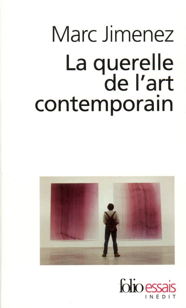 La querelle de l'art contemporain - Cover