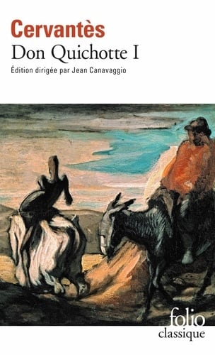 L'Ingénieux hidalgo Don Quichotte de la Manche - Cover