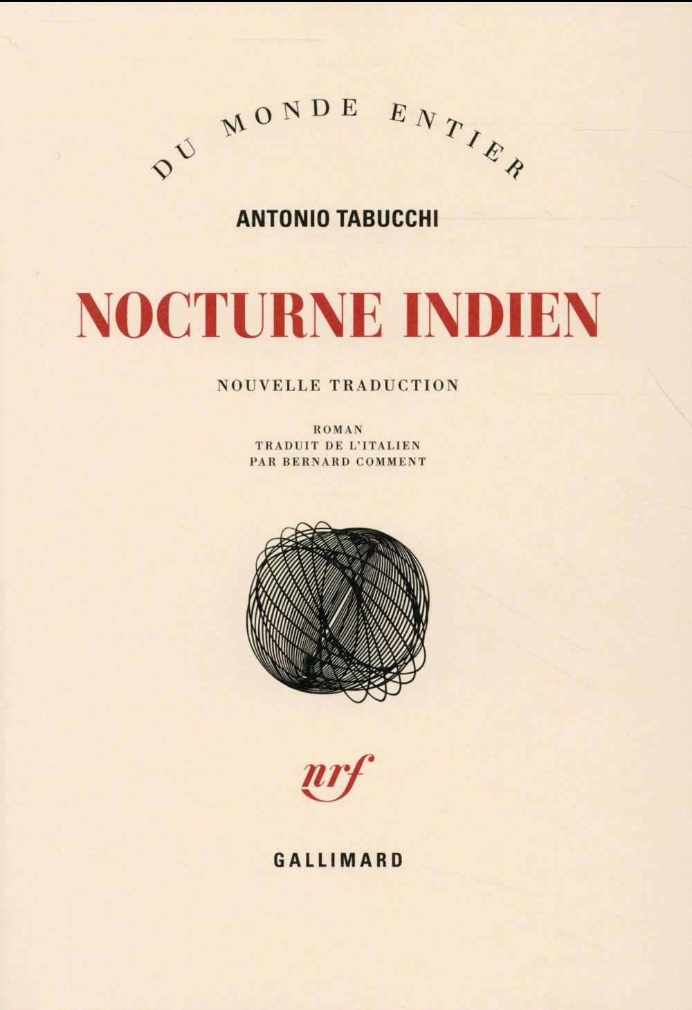 Nocturne indien - Cover