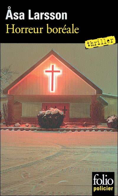 Horreur boréale - Cover