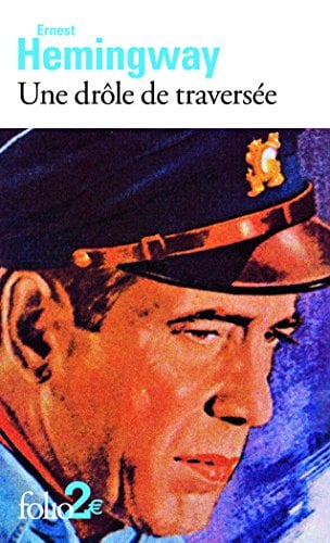 Une drôle de traversée - Cover