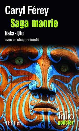 Saga Maorie Haka Utu - Cover
